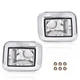 Fit For 2003-2008 H2 Hummer Clear Lens Front Turn Signal Light Parking Lamp