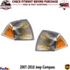 Blinker Corner Parking Light Left and Right Side For 2007-2010 Jeep Compass