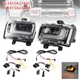 Pair LED Front Fog Light Lamp For Ford F150 2024-2025 RL3415A254AB RL3415A254AC