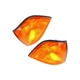2x For BMW 3' E36 316i 318i 320i 323i Front Turn Indicator Blinker Lamp Shell