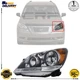 Left Side Head Light Assembly For 2008-2010 Honda Odyssey HO2502136 33150SHJA51