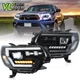 VLAND For 2012-2015 Toyota Tacoma Pickup LED Projector Headlights W/Sequential