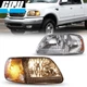 Headlights w/Corner Lights 1997-2003 For Ford F-150 97-02 Expedition Front Lamps