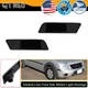 2PC Smoked Front Side Marker Parking Light Lens For 2010-13 Ford Transit Connect