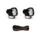 Baja Designs 387805 S1 Wide Cornering LED Light with Mounting Bracket (Pair) NEW