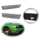 1Pair Front Side Marker Light Housings Covers For 2008-2014 Dodge Challenger