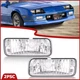 For Chevy Camaro Z28 1985-92 Front Signal Parking Bumper Lights Lamps Left+Right