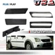 4PC Smoke Lens Full White LED Bumper Side Markers For Ford 10-13 Transit Connect