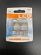 SYLVANIA - 7443 T20 LED White Mini Bulb - Bright LED Bulb (Contains 2 Bulbs)