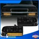 For 1998-2004 Chevy S10 Blazer Crystal Smoke Headlights+LED Signal Bumper Light