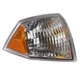 For 2007-2010 Compass Front Right Corner Lights Amber & Clear Plastic V