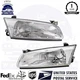 New Headlight Left Driver & Right Passenger Side For 1997-1999 Toyota Camry
