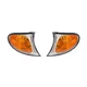 PAIR OF WHITE SIDELIGHT FOR BMW 320I 325XI 330XI 2002 2003 2004 2005 BY PN