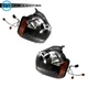 Pair For Jeep Grand Cherokee 2005-2007 Headlights Assembly Halogen Black Housing