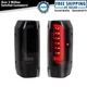 Performance Tail Light Smoke Lens Black Housing LED C Tube Bar for Ford