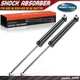 2x Rear Side Shock Absorber for Audi A6 06-11 S6 2007-2008 A6 Quattro 2005-2011