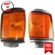 Corner Light Set of 2 Left & Right Side for 1987-1988 Toyota Pickup Base