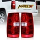 For 2007-2014 Chevy Suburban Tahoe Tail Lights Lamp Replacement Left&Right Side