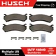 Front Performance Ceramic Brake Pads for Chevrolet Silverado 1500/1500 Classic