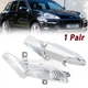2Pcs For Porsche Cayenne 2007-2010 Plastic Clear Front Side Marker Lights