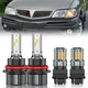For Pontiac Montana 1999-2005 LED Headlight High/Low + Turn Signal Light Bulb 4x
