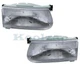 For 95-01 Explorer Headlight Headlamp Halogen Front Head Light w/Bulb PAIR SET For 95-01 Explorer Headlight Headlamp Halogen Front Head Light w/Bulb PAIR SET