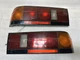 JDM 89-92 MAZDA RX7 RX-R FC FC3S SAVANNA OEM REAR TAIL LIGHTS LAMPS SET RHD