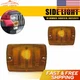 2x Front Turn Signal Parking Lamp Housings For Jeep YJ Wrangler 1987-95 56001378