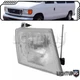 Passenger Side CAPA Halogen Headlight for FORD 97-07 ECONOLINE VAN CLUB WAGON