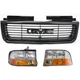 Headlight Kit For 1998-2005 GMC Jimmy Driver and Passenger Side Headlight Kit For 1998-2005 GMC Jimmy Driver and Passenger Side