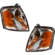 Corner Light Set For 1998-99 Toyota Avalon Driver and Passenger Side With bulbs