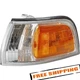 TYC 18-1901-00 Front Left Parking / Side Marker Light for 1992-1993 Honda Accord