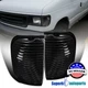 Fit 1992-2007 Ford Econoline Van Corner Turn Signal Lights Black Lamps E150 E250