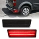 For 2010-2013 Ford Transit Connect Smoked Rear Bumper LED Side Marker Light Lamp