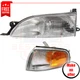 Corner Light & Headlight Kit 2pc left for 1995-1996 Toyota Camry DX, LE, SE, XLE