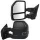 Towing Mirrors Power Heated Signal Sensor Pair Side For 2015-2020 Ford F-150