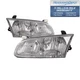 Headlight Set Fits 2000-2001 Toyota Camry CE LE XLE TO2502130 TO2503130 Halogen