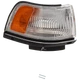 New Corner Light Lamp Passenger Right Side RH Hand TO2551102 8161032081