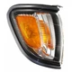 TO2521160 Fits 2001-2004 Toyota Tacoma Side Marker Light Passenger Side Gray