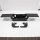 Rear Bumper Step Top Extension Pad For 2017-2022 Ford F250 F350 F450 SD W/ Park