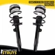 for 1999-2000 BMW 323i RWD Front Pair Complete Struts & Coil Spring Assemblies