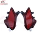 For 2020-2025 Toyota Highlander Rear Fog Light Reflector Left Right Side