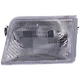 Driver Side Headlight For Ford Ranger 1993-1997 Halogen with Bulb(s)