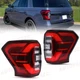 For Ford Expedition 2022-2023 Pair Side LED Tail Light NL1Z13405-C, NL1Z13404-C