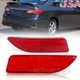 Left&Right Rear Bumper Reflector Light Lamp For Toyota Corolla 2011 2012-2013 US