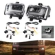 1Pair LED Front Fog Light Lamp For Ford F150 2024-2025 RL3415A254AB RL3415A254AC