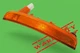 2012-2017 fiat 500 FRONT cover RIGHT PASSENGER side lower reflector marker