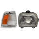 Halogen Headlight Kit For 1992-1995 Toyota Pickup Right 2Pc 2WD