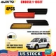 Front Rear Side Marker Light Amber/Red For 10-13 Ford Transit Connect 4-40X