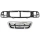 Header Panel Nose Headlight lamp Mounting for Ford Ranger 1998-2000